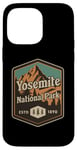 Coque pour iPhone 14 Pro Max Parc national de Yosemite