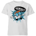 Dexters Lab Genius Kids' T-Shirt - Grey - 5-6 ans