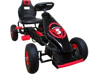 R-Sport Gokart G8 Red, Gokart För Barn, Uppblåsbara Hjul