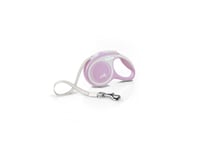 Flexi New Comfort M Tape 5 M, Hund, Tilbaketrekkelig, Rosa, Teip, 25 Kg, Monokromatisk