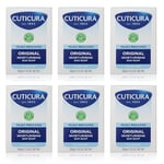 CUTICURA Mildly Medicated Bar Soap 100g 6 PACK VALUE. Skin Soothing Anti-bacterial. Allantoin & Glycerin to Prevent Minor Infections & Irritations. Hand, Face & Body