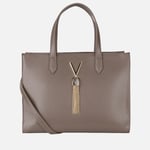 Valentino Divina Faux Leather Shopping Bag