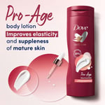 Dove Pro Age Body Lotion with AHA, Olive Oil & VitaminB3 For Mature Skin 3x400ml