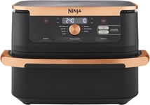 Ninja Foodi FlexDrawer Air Fryer, Dual Zone with Removable Divider, Large... 