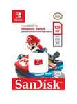 Sandisk 128Gb Microsdxc Uhs-I Card For Nintendo Switch
