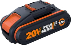 WORX WA3551.1 2.0Ah Battery Pack, 18V (20V Max)