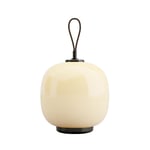 Louis Poulsen - VL45 Radiohus Portable Bordlampe Brass/Glossy Pale Yellow