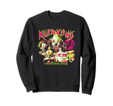 Killer Klowns from Outer Space JoJo Delicious Neon Poster Sweatshirt