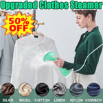 3800W Handheld Clothes Garment Steamer Iron Fast Wrinkles Remover Home Travel