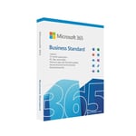 Microsoft 365 Business Standard 1 Year 1 User 5 Device