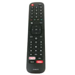 Télécommande émetteur de télévision LCD compatible Hisense, avec Netflix et Youtube, EN2BE27D, Nipseyteko