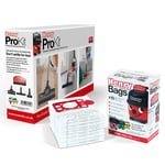 Henry Turbo Cleaning ProKit Includes 3 Floor Tools + 10 HepaFlo Bags