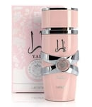 100ml Yara EDP By Lattafa Women's Perfume Spray Scent Floral Musky Gift Pink