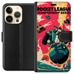 Apple iPhone 15 Pro Plånboksfodral Rocket League