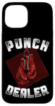 iPhone 15 Boxing Vintage Punch Dealer Case