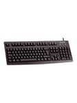 Cherry G83-6104 - keyboard - Russian - black - Tastatur - Engelsk - Sort