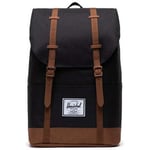 Sac a dos Herschel  Retreat Black - Collection Eco