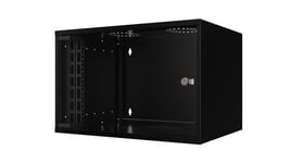 Lanview RUM07U40MNBL rack cabinet 7U Black