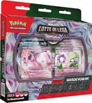 Pokémon Deck Lotte de la Ligue Gardevoir-ex du GCC (Deck prêt à Jouer de 60 Cartes avec Gardevoir-ex et Mew-ex), édition en Italien