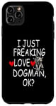 iPhone 11 Pro Max Dogman Cryptid Cryptozoology Dogman Case