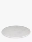 John Lewis Marble Cheeseboard, White