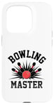 Coque pour iPhone 15 Pro Bowling Master Bowler