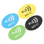 20pcs NFC Stickers 125KHz Anti Interference ID Phone NFC Sticker For Access BGS