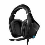 Gaming Headset with Microphone Logitech 981-000744 Blue Black Multicolour Bla