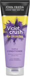 John Frieda Violet Crush for Blondes Toning Conditioner Blonde Hair,... 