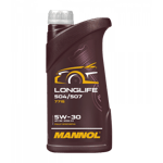 Motorolja Mannol MN7715 Longlife 504/507 5W-30, 1 liter