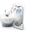 Philips - Dect babymonitor Audio med stjernehimmel - SCD580/00