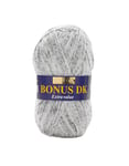 Hayfield - Laine pour Tricot Double Bonus DK - 100 g, Fil, Storm Cloud, 19 x 9 x 9 cm