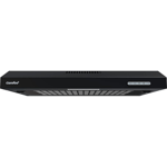 Visor Cooker Hood - 60cm, LED, Wall Mounted, Black