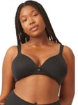 Naturana - Soutien-Gorge à Coque sans Armature 5266 - Femme - Noir - FR 105 A