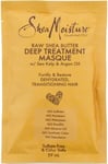 SHEA MOISTURE DEEP TEATMENT MASQUE-SEA KELP&ARGAN OIL-FORTIFY & RESTORE HAIR