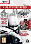 BATMAN ARKHAM CITY GOTY MIX PC