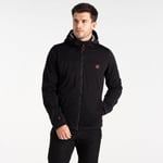 Dare 2b Mens Mountaineer Softshell Jacket - Black / Small