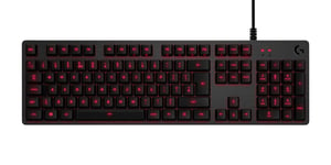 Logitech G413 - tastatur - Portugisisk - karbon Inn-enhet