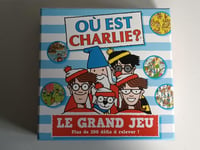 Jeu de société OU EST CHARLIE ? Le grand jeu GRUND complet occ