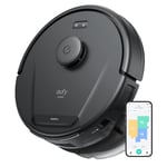 eufy Clean L60 Aspirateur Robot 2 en 1 avec serpillière, Aspiration Ultra-Forte de 5 000 Pa, Navigation Laser iPath™, pour Le Nettoyage en Profondeur des sols, idéal pour Les Poils, sols durs