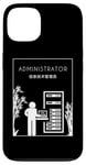 Coque pour iPhone 13 Administrateur chinois Hanzi IT-Operations Administrateur