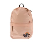 Superdry Womens Accessories Vintage Graphic Montana Backpack in Pink material_polyester - One Size