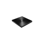 Asus - ASUS SDRW-08U9M USB Ultra Slim External DVD-RW Burner Black (US IMPORT)