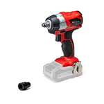 Einhell Professional Boulonneuse sans fil TP-CW 18 Li BL - Solo Power X-Change (18V, Couple 215 Nm, Vitesse 0-2900 trs/min, Mandrin 4 pans, moteur sans charbon) Livré sans Batterie ni Chargeur