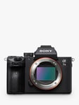 Sony a7 III (Alpha ILCE-7M3) Compact System Camera, 4K Ultra HD, 24.2MP, Wi-Fi, Bluetooth, NFC, OLED EVF, 5-Axis Image Stabiliser & Tiltable 3" LCD Sc