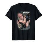 RoboCop Melting Man Portrait Poster T-Shirt