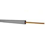 Rouleau de câble unipolaire 1,5 mm gris (100 mètres) H07V-K 750V (référence : 20193564)