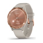 Garmin Vivomove 3S rosegull/Sand smartklokke med GPS