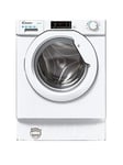 Candy Cbw 48D1W4-80 Integrated 8Kg Load, 1400 Spin Washing Machine - Washer Dryer With Installation