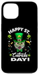 Coque pour iPhone 13 Cat St Patricks Day St Catricks Day Lucky Charm Cats Lovers